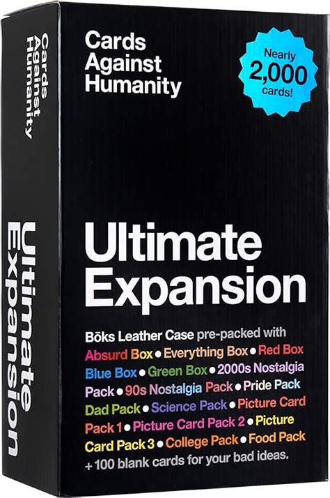 smart toy expansion cards|Cards Against Humanity: Ultimate Expansion.